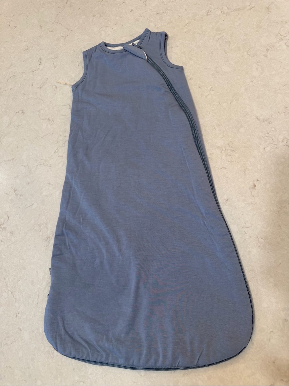 Kyte BABY Sleeveless Blue Sleep Sack - Dusty Blue